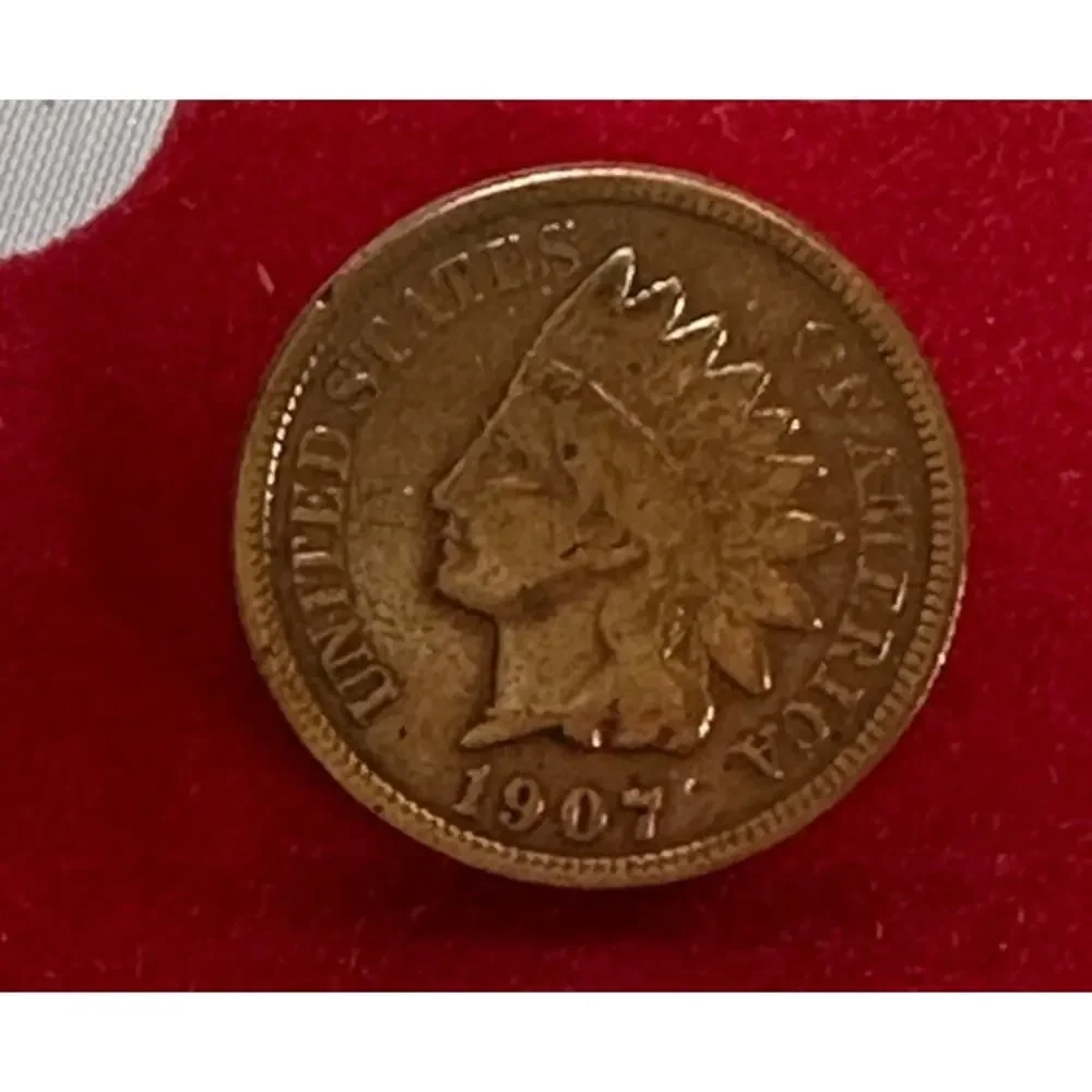 unknown indian head